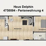 Apartament Haus Delphin 4 Borkum