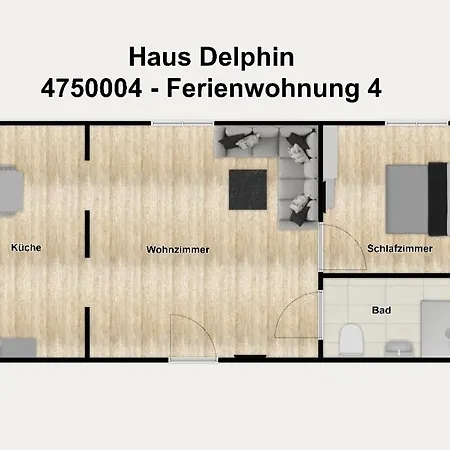 Apartment Haus Delphin 4