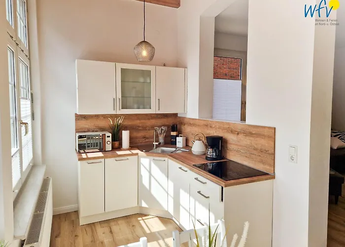 Apartman Haus Delphin 4 Borkum