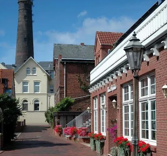 Haus Delphin 4 * Borkum